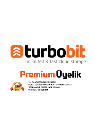 1 day Turbobit Premium Account