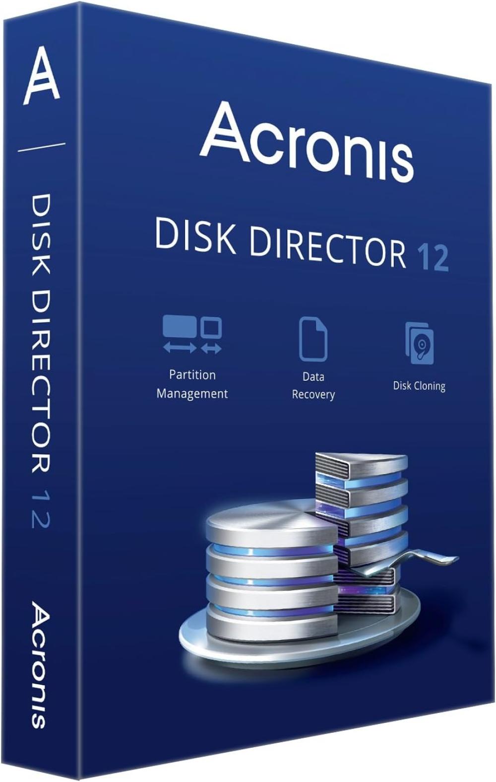 Acronis Disk Director 12.5 License Key