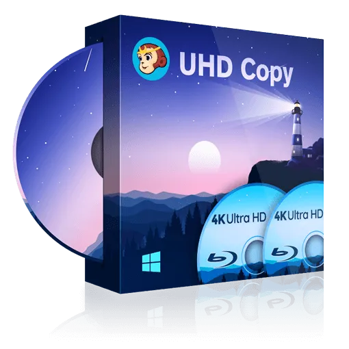  DVDFab UHD Copy 1 PC / 1 Yıllık Lisans Anahtarı