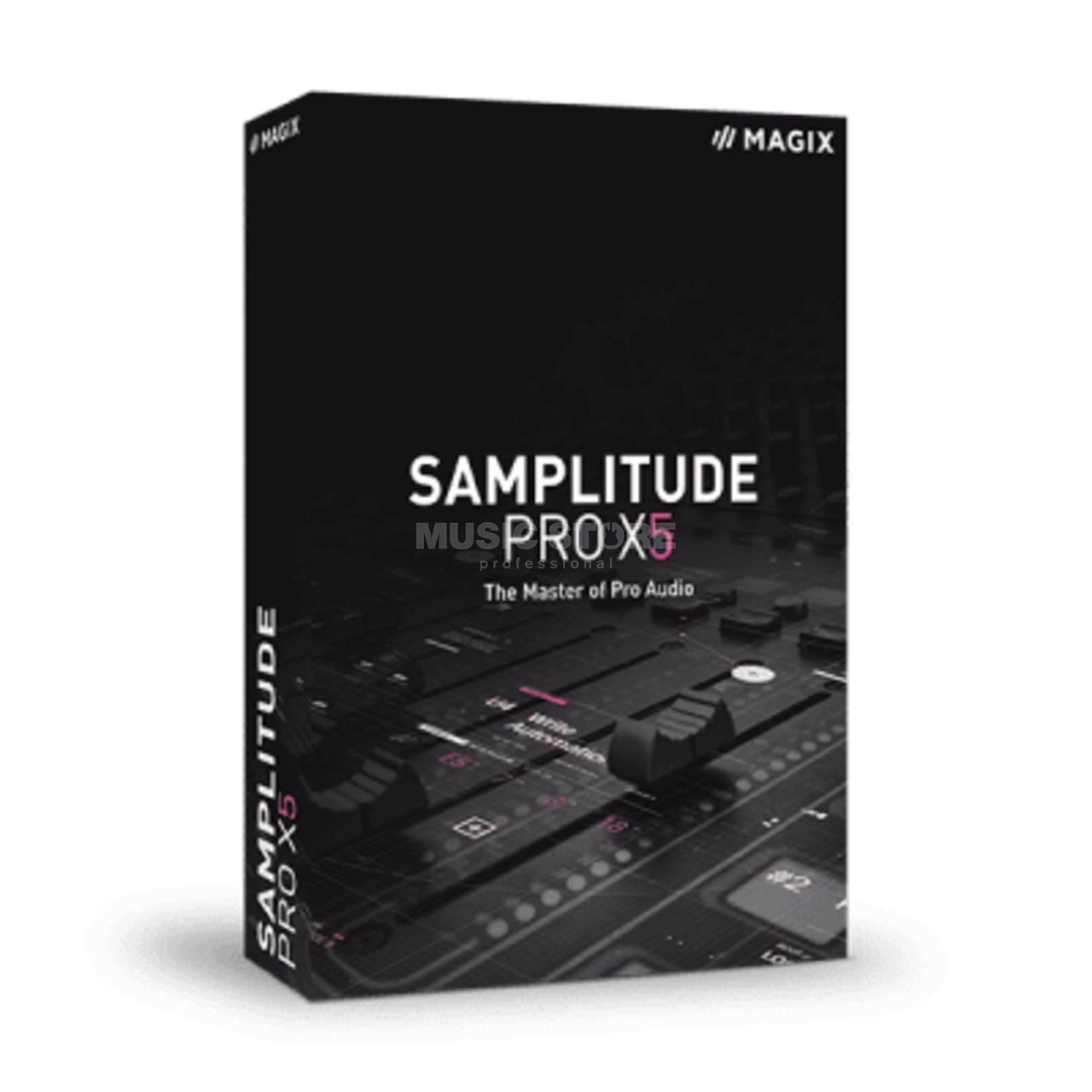 MAGIX Samplitude Pro X5 License Key