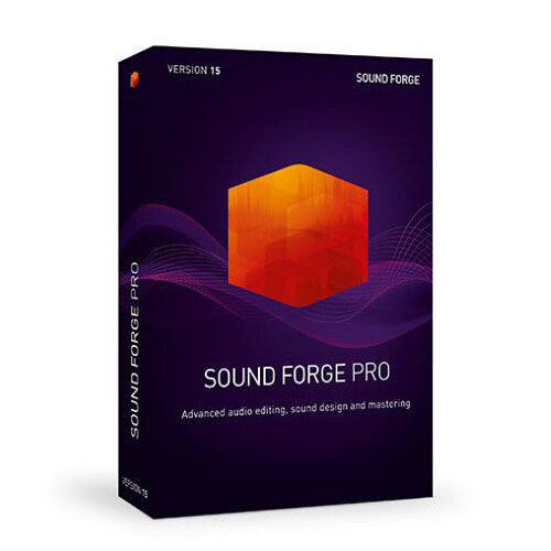 Magix SOUND FORGE Pro 15 License Key