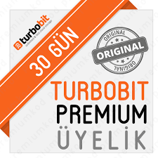 1 Month 30 Days Turbobit Premium Account