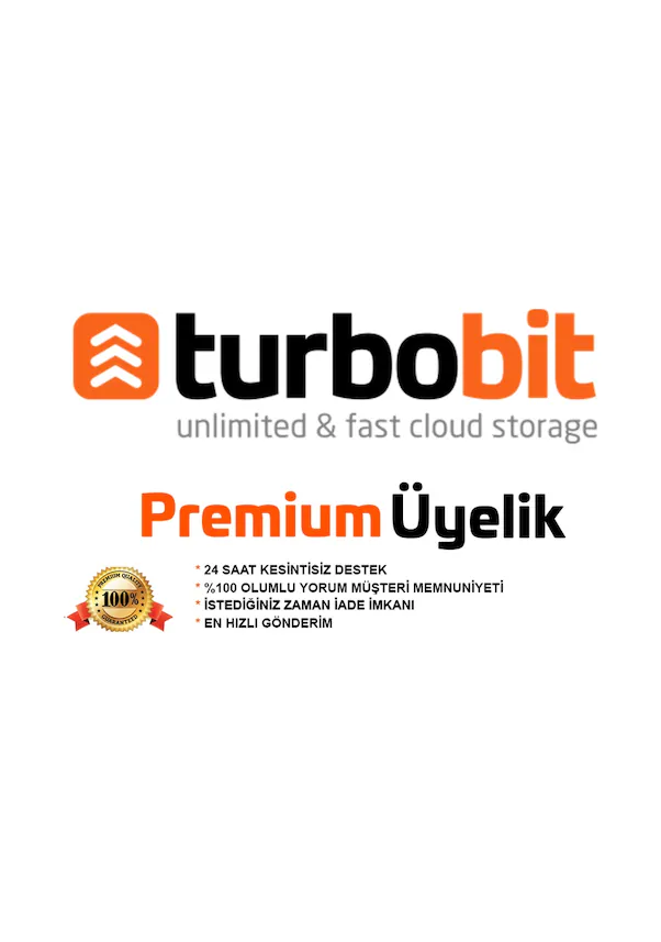 5 Günlük Turbobit Premium Hesap