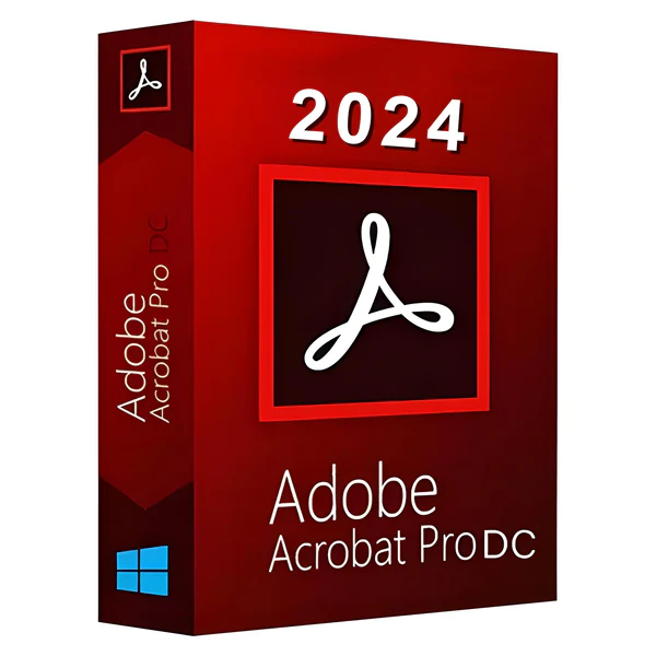 Adobe Acrobat Pro DC 2024 Digital License