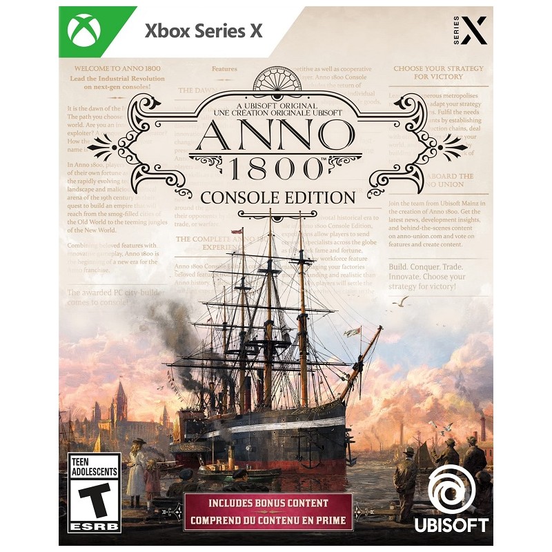 Anno 1800 Console Edition Xbox Series X|S