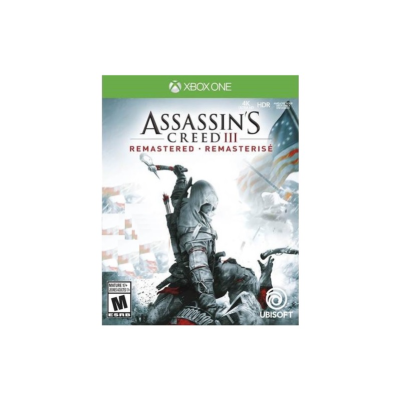 Assassin's Creed III: Remastered Xbox Series X|S Xbox One Game