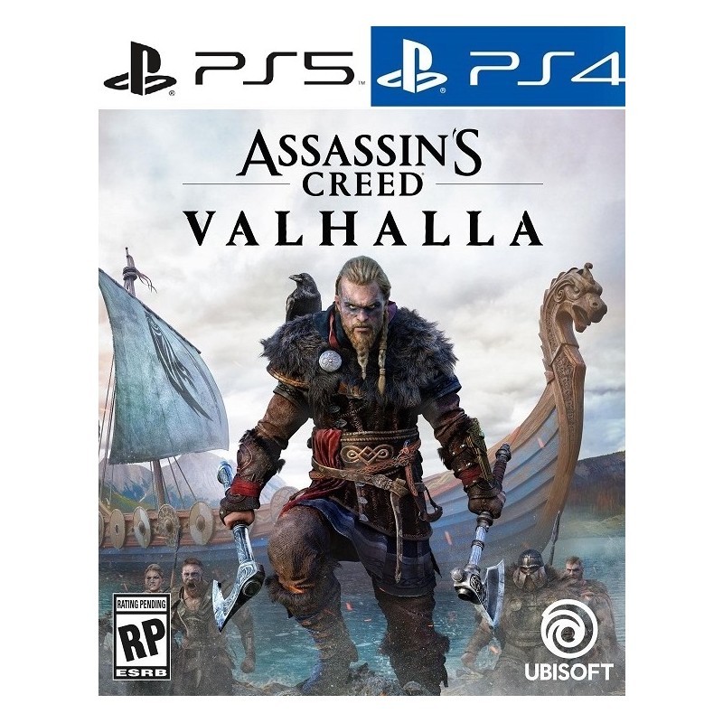 Assassin's Creed Valhalla: Standard Edition PS4&PS5