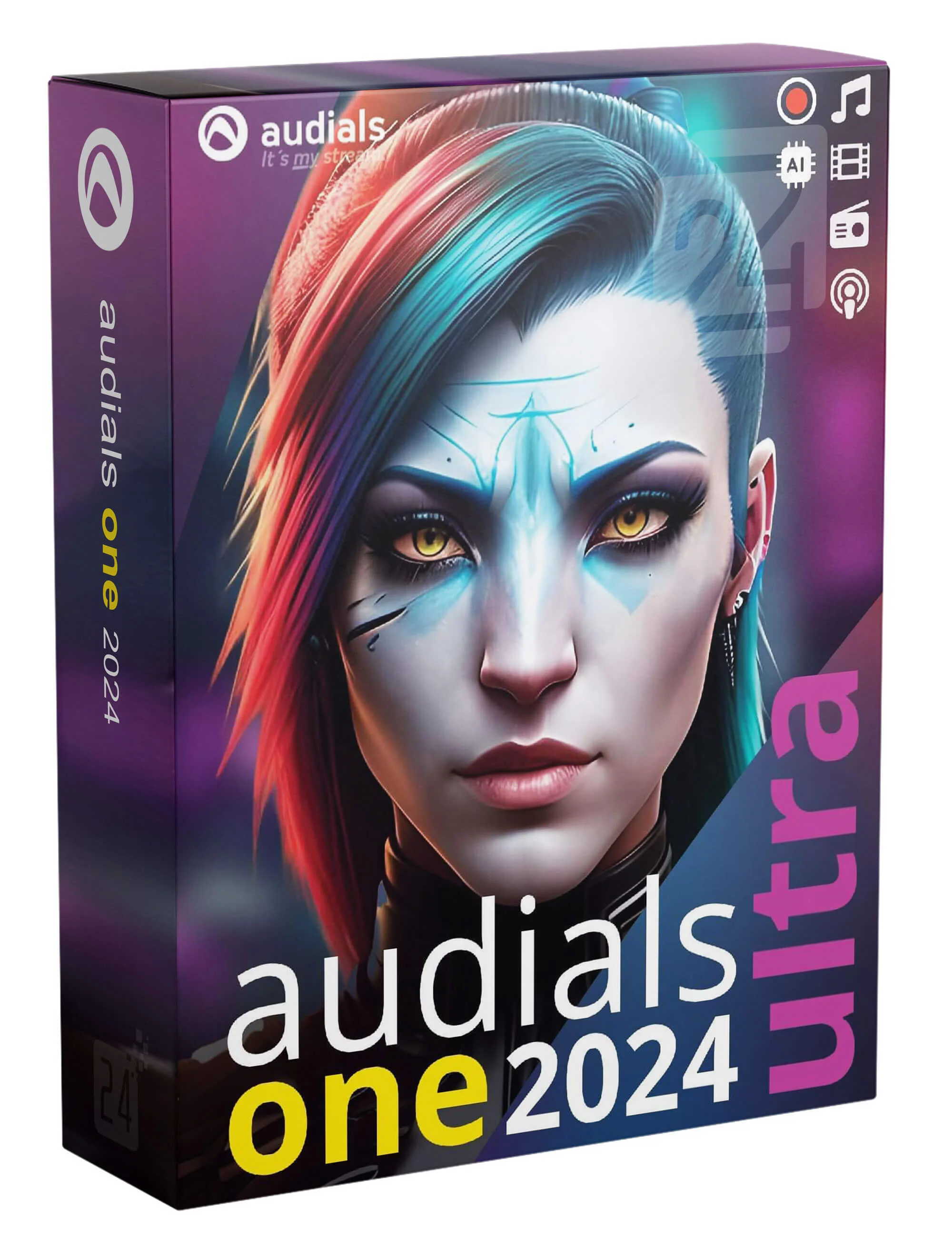 Audials One Ultra 2024 1 PC License Key