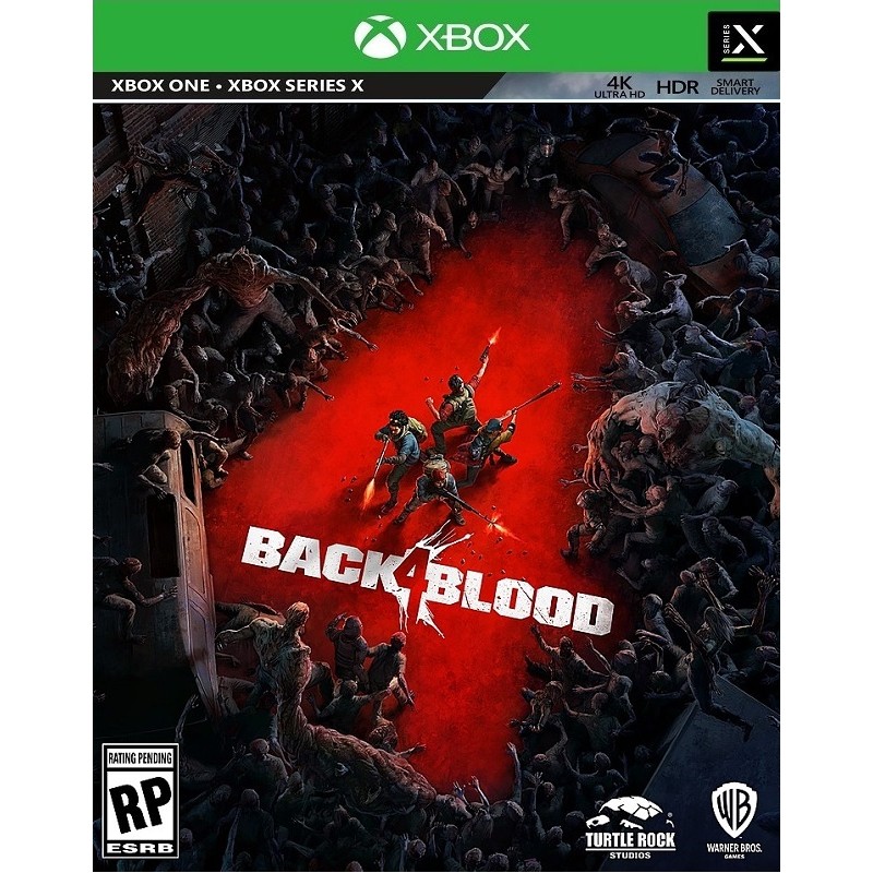 Back 4 Blood: Standard Edition Xbox Series X|S Xbox One Game