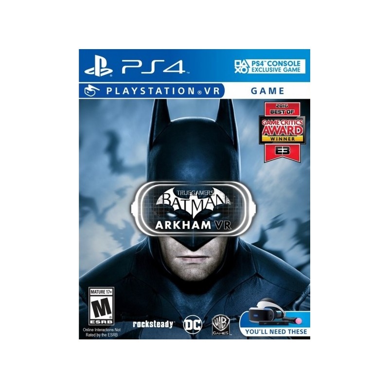 Batman: Arkham VR PS4 PS5