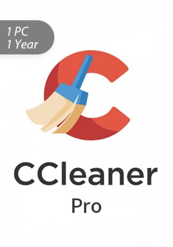 Ccleaner Professional - Windows Pc 1 Device 1 Year Digital License Ccleaner Key