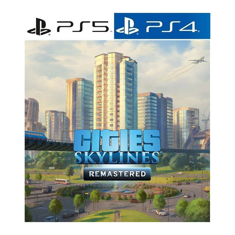 Cities: Skylines - Remastered PS4 PS5