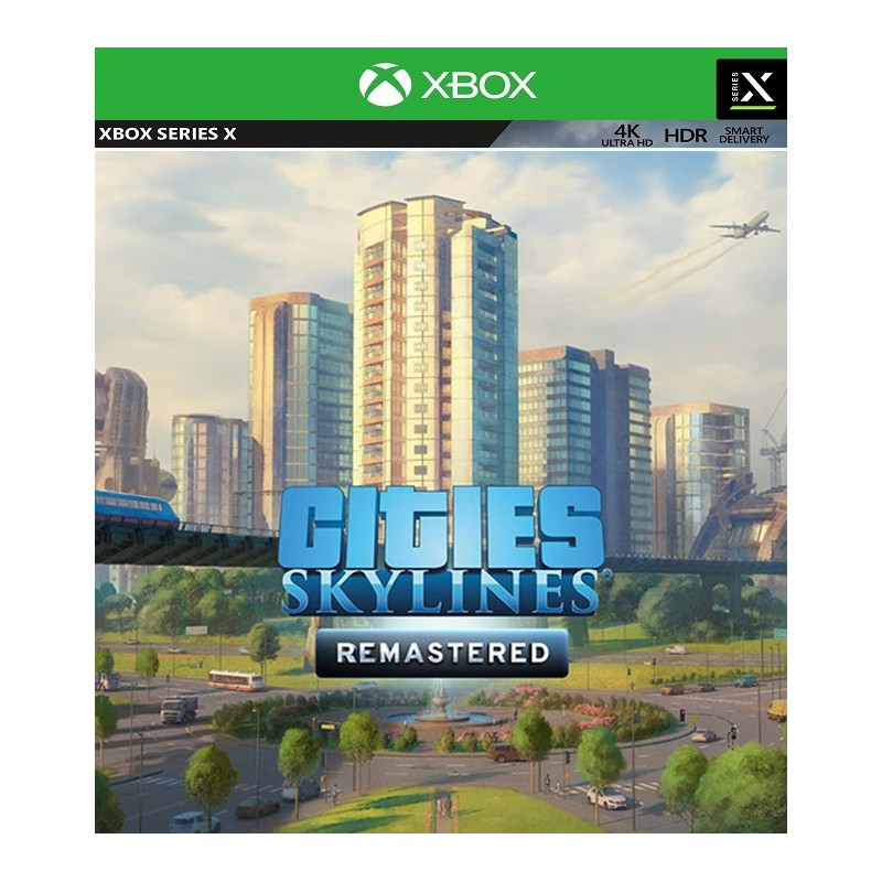 Cities: Skylines - Remastered Xbox Series X|S