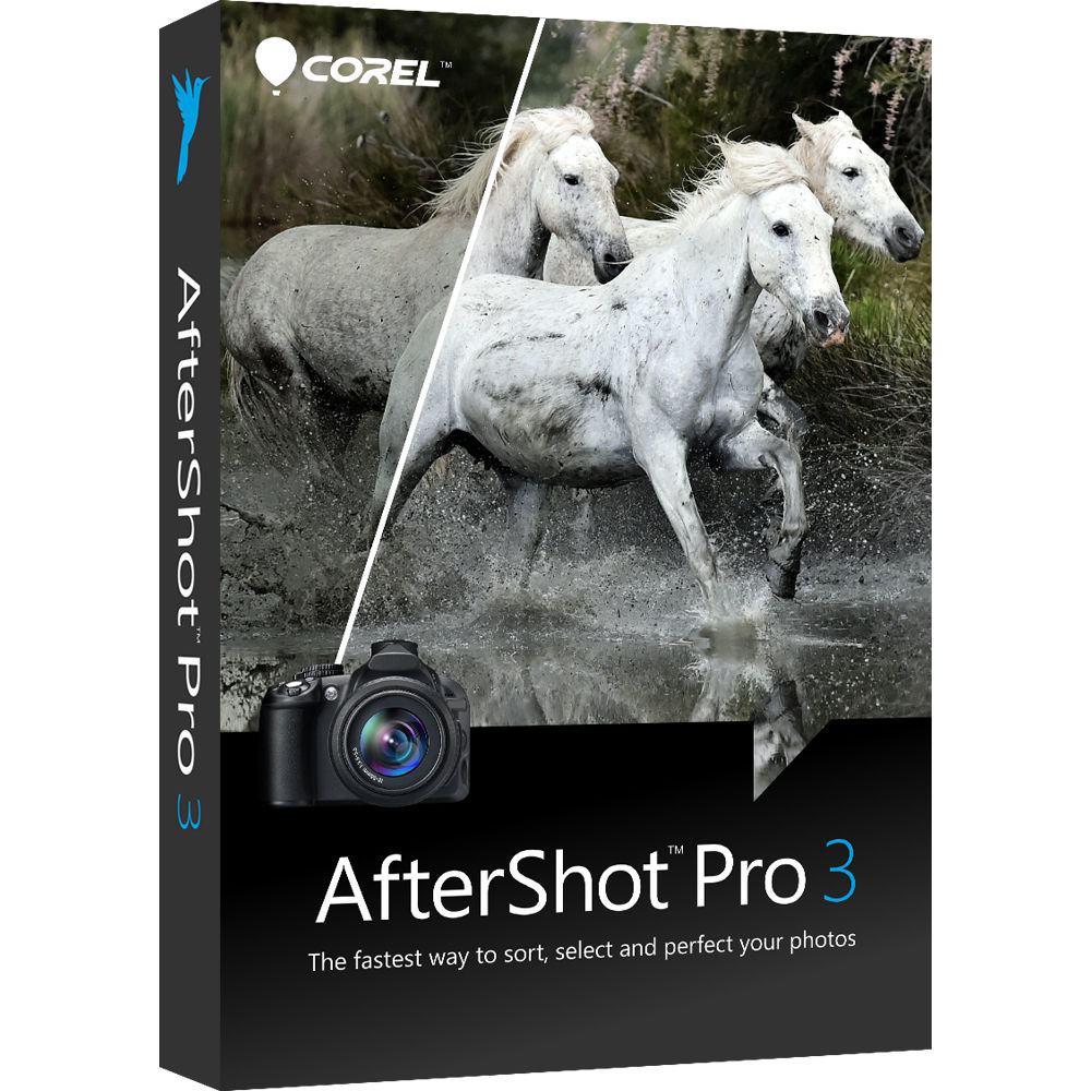 Corel AfterShot Pro 3 For Windows Digital Download License Key 32-64 Bit Key