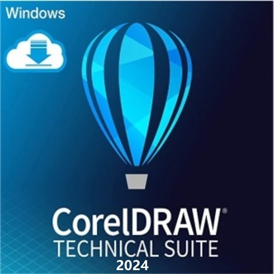 Corel CorelDRAW Technical Suite 2024 Windows - Lifetime Digital Code