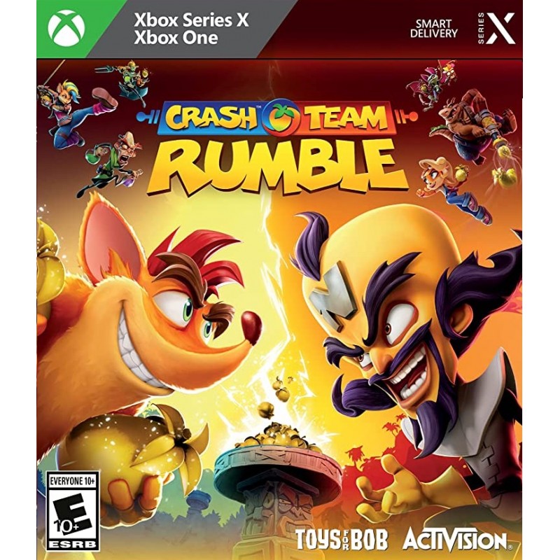 Crash Team Rumble Xbox Series X|S Xbox One Game