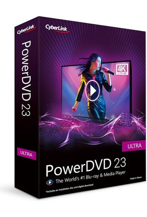 CyberLink PowerDVD 23 Ultra license