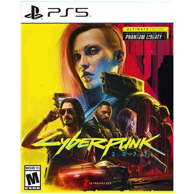 Cyberpunk 2077: Ultimate Edition PS5