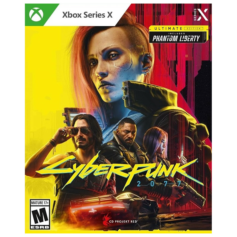 Cyberpunk 2077: Ultimate Edition Xbox Series X|S