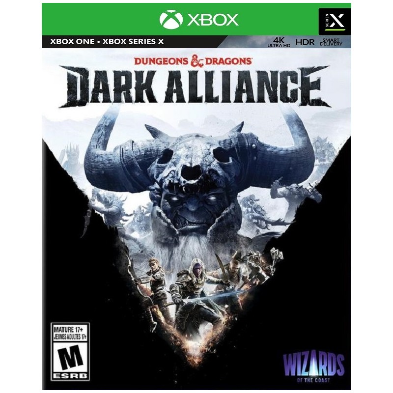 Dark Alliance Xbox Series X|S Xbox One Game