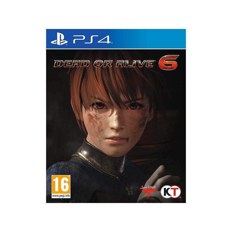 DEAD OR ALIVE 6 PS4 PS5