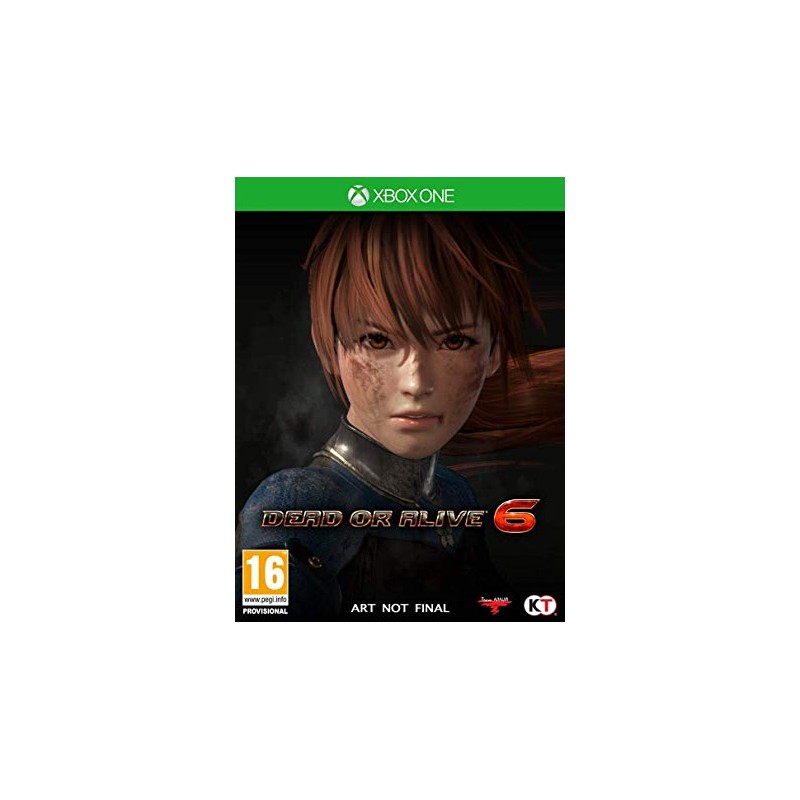 DEAD OR ALIVE 6 Xbox Series X|S Xbox One Game