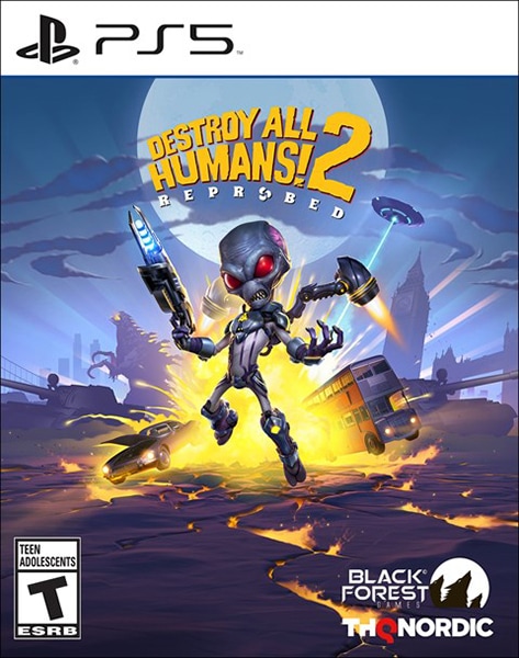 Destroy All Humans! 2 – Reprobed PS5