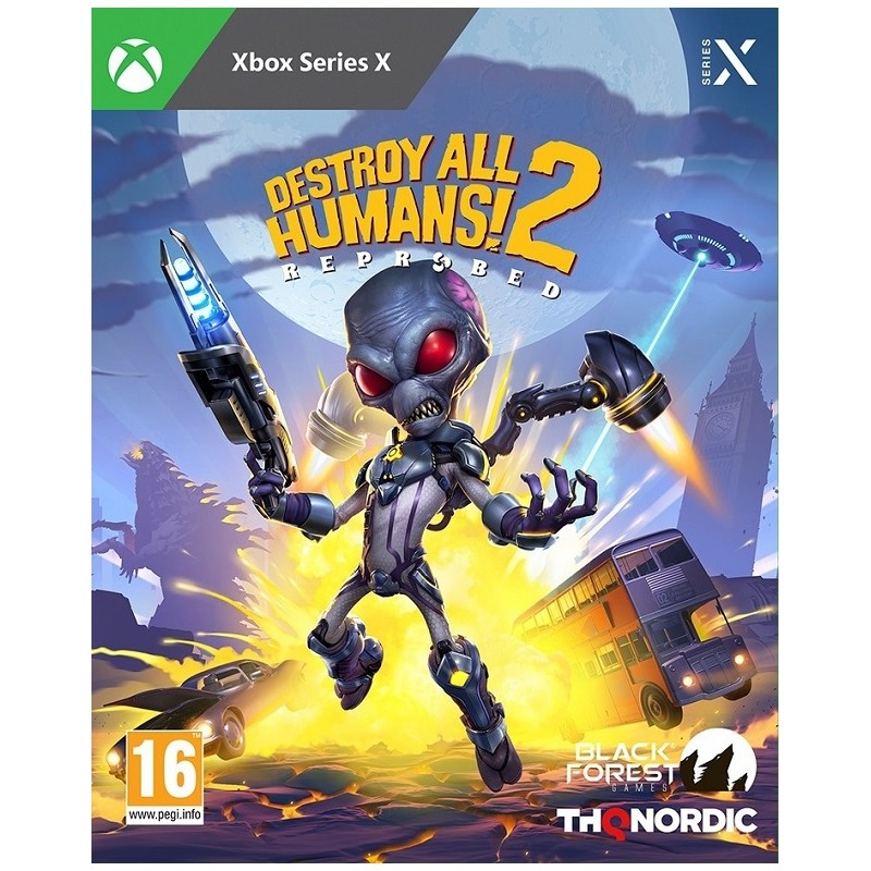 Destroy All Humans! 2 - Reprobed Xbox Series X|S