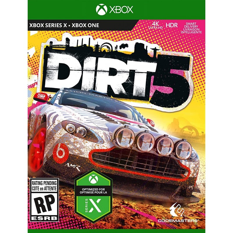 DIRT 5 Xbox Series X|S Xbox One Game