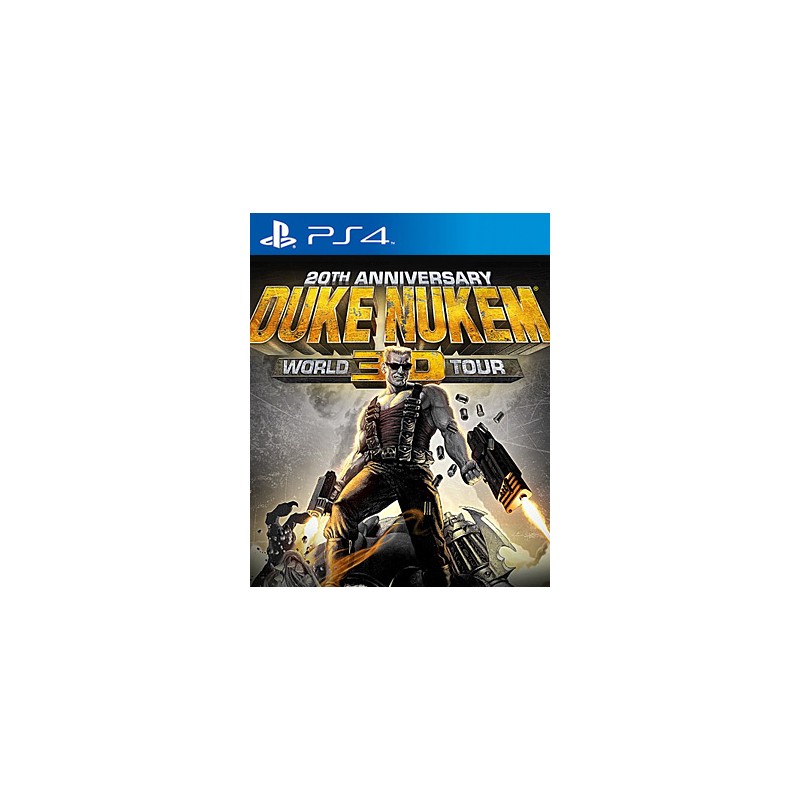 Duke Nukem 3D: 20th Anniversary World Tour PS4 PS5