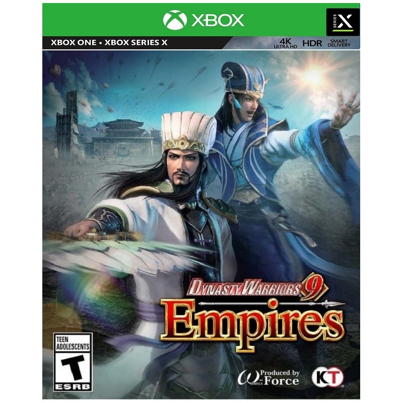 DYNASTY WARRIORS 9 Empires Xbox Series X|S Xbox One Game