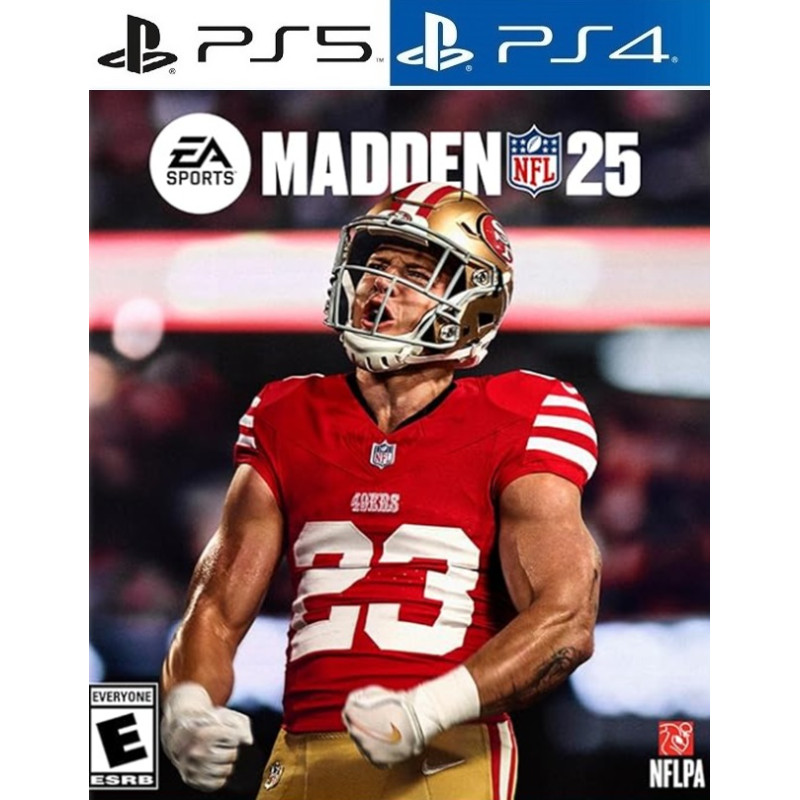 EA SPORTS Madden NFL 25 PS4 PS5