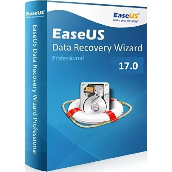 Easeus Data Recovery Wizard Professional 17.0 (1 Pc Lifetime License) - Easeus Key