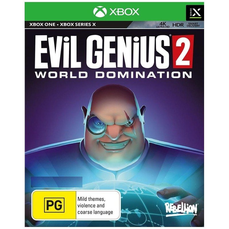 Evil Genius 2: World Domination Xbox Series X|S Xbox One Game