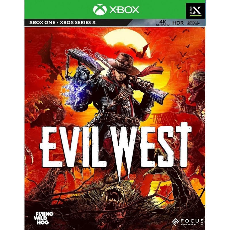 Evil West Xbox Series X|S Xbox One Game