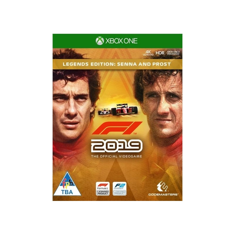 F1 2019 Legends Edition Senna & Prost Xbox Series X|S Xbox One Game