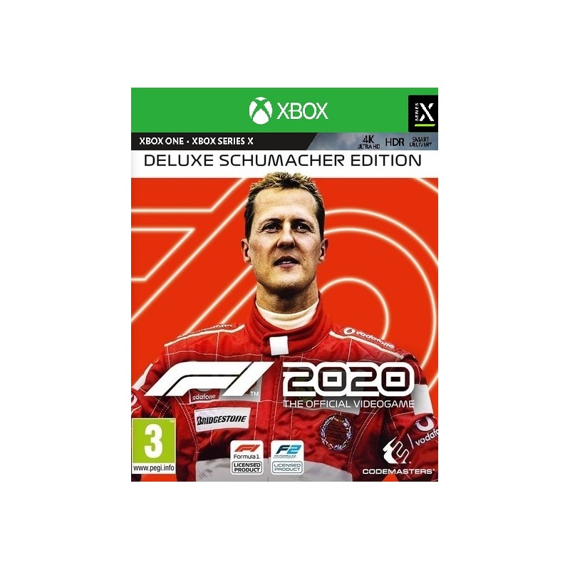 F1 2020 Deluxe Schumacher Edition Xbox Series X|S Xbox One Game