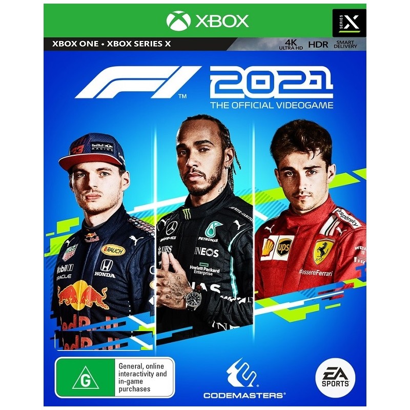 F1 2021 Xbox Series X|S Xbox One Game