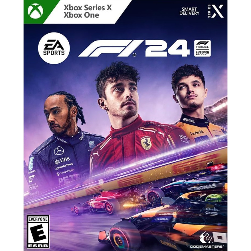 F1 24 Standard Edition Xbox Series X|S Xbox One Game