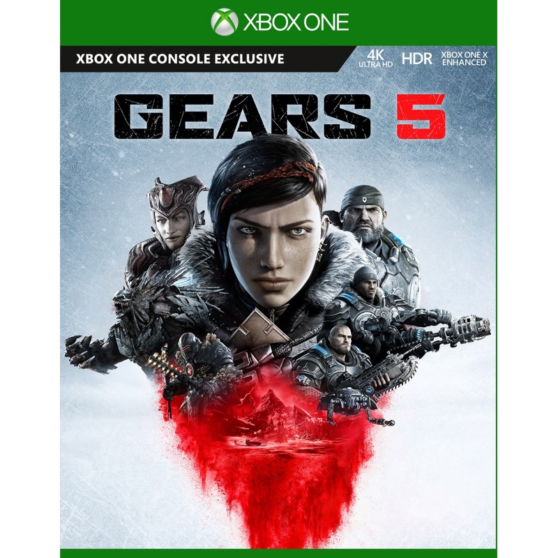 Gears 5 Xbox Series X|S Xbox One Game