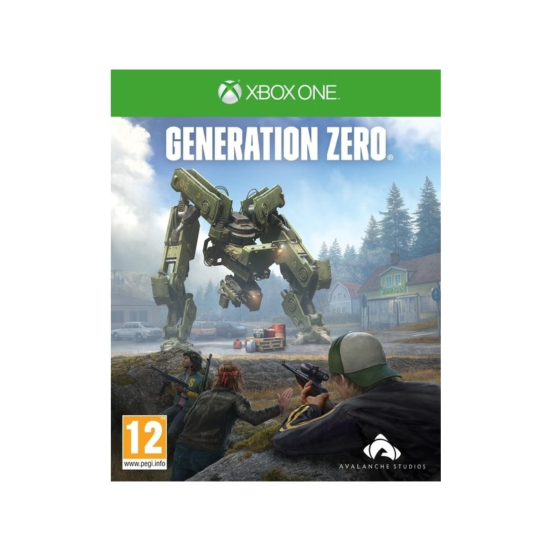 Generation Zero Xbox Series X|S Xbox One Game