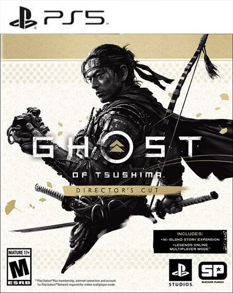 Ghost of Tsushima Director’s Cut Ps5