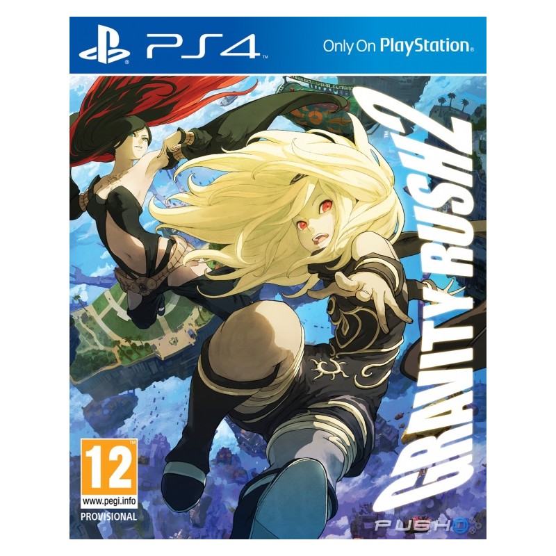 Gravity Rush 2 PS4 PS5