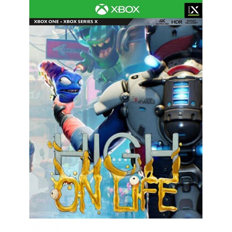 High On Life Xbox Series X|S Xbox One Game