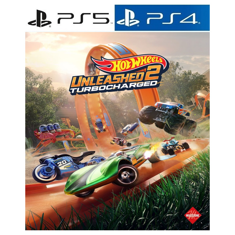 HOT WHEELS UNLEASHED 2 - Turbocharged PS4 PS5