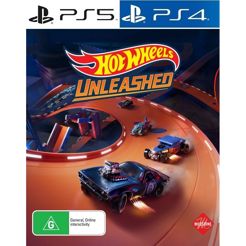 HOT WHEELS UNLEASHED PS4&PS5