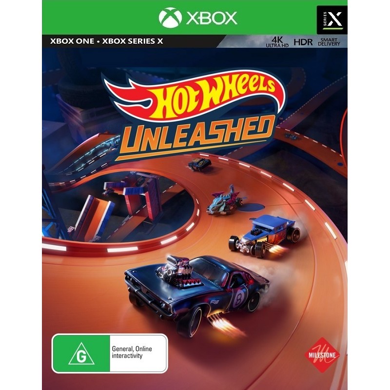 HOT WHEELS UNLEASHED Xbox Series X|S Xbox One Game