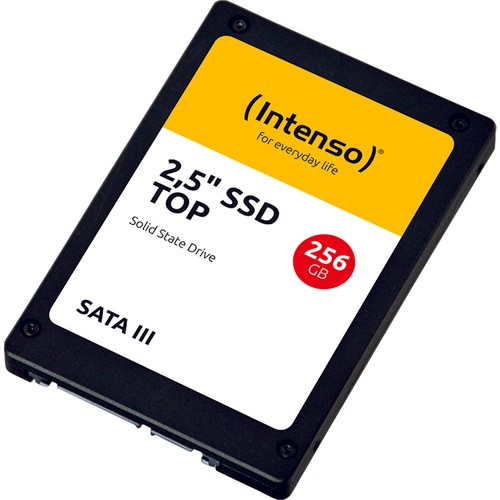 INTENSO TOP 3812440 2.5" 256GB 520MB-500MB/S SATA3 SSD