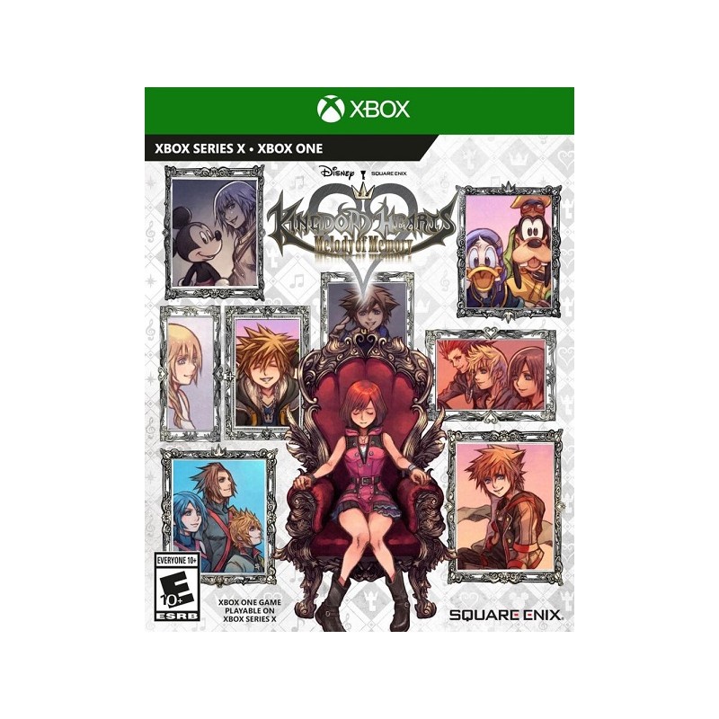 KINGDOM HEARTS Melody of Memory Xbox Series X|S Xbox One Game