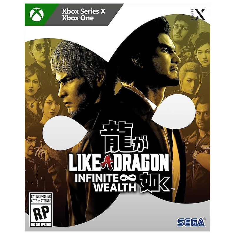 Like a Dragon: Infinite Wealth Xbox Series X|S Xbox One Game